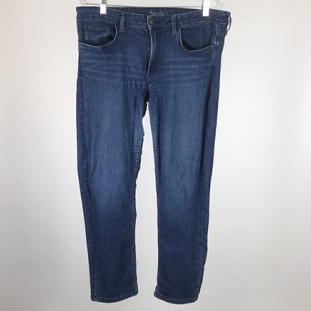 Calvin Klein Slim Boyfriend Jeans size 12